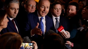 Irlands Linkspopulisten inszenieren einen Tumult