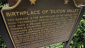 Ein Denkmal für das Silicon Valley