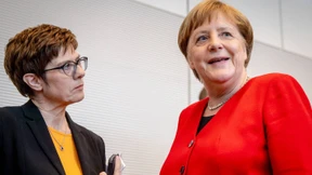 So antwortet Merkel auf Nahles’ Rücktritt