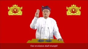 Myanmars Gegenregierung ruft zum „Krieg“ auf