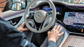 Der automatisierte Mercedes