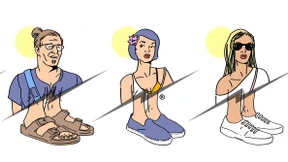 Adiletten, Crocs, Flip-Flops – oder doch Birkenstock?