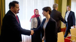 Außer Lilien nichts gewesen