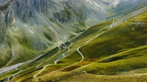 Kurvenstars der Alpen