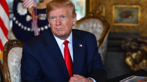 Trump spielt Drohung aus Pjöngjang herunter