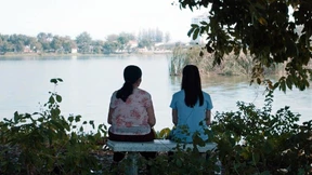 Mit der Leinwand abheben und davonschweben