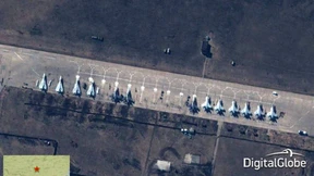 Truppen an ukrainischer Grenze zur eigenen Sicherheit