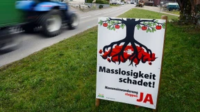 Schweiz schreckt vor Einwanderungsquoten zurück