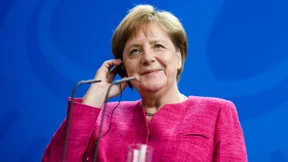 Merkel blickt zuversichtlich auf Masterplan