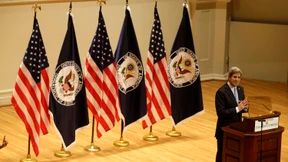 Kerry bekräftigt Führungsanspruch Amerikas