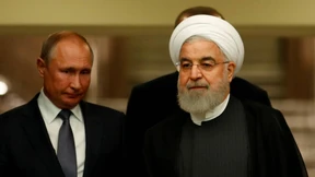 Der Kampf um die Beute hat begonnen