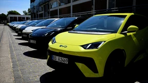 BYD hat 2025 weltweit die meisten E-Autos verkauft