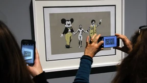 58 Banksy-Kunstwerke in Brüssel beschlagnahmt