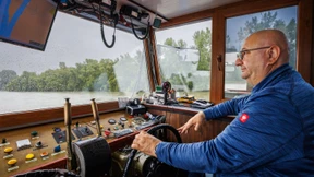 Kapitan Aidoiu, der Rhein und seine Tamara