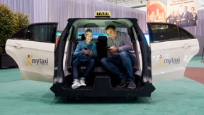 Mytaxi hatte 2018 in Europa 40 Millionen Fahrten