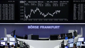 Europas Bankaktien unter Druck - Dax leicht im Plus