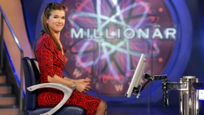 Anke Engelke duselt sich durch