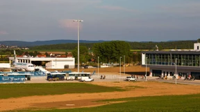 Viel Platz für wenige Flüge