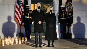 Biden: „Düsterer und herzzerreißender Meilenstein“