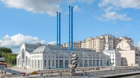 Ein Kraftwerk für die Kunst