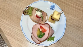 Iris Berben ist auch da