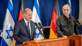 Scholz: Für Deutschland gibt es nur den Platz an der Seite Israels