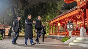 Der Kanzler verzichtet auf scharfe Worte