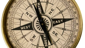 Mit Kompass nach Asien