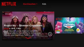 Netflix täuscht Kindern früheren Jahreswechsel vor