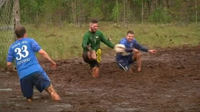 Harter, schmutziger Männersport