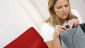 Warum Frauen am DVD-Spieler scheitern