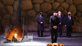 Steinmeier gedenkt der Opfer der Shoah