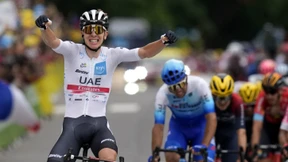 Pogacar gewinnt Etappe und holt Gelb