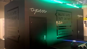 Blind Date mit dem Chef in spe