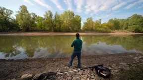Aus dem Altrheinarm in den Backofen