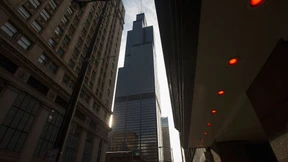 Früherer Sears-Tower vor Besitzerwechsel