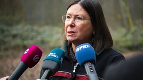 Verfangen im grünen Filz