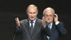 Russland hofiert Blatter und Platini