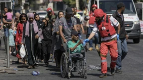 Palästinenser fliehen aus Dschenin