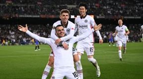 Eintracht Frankfurt im Halbfinale