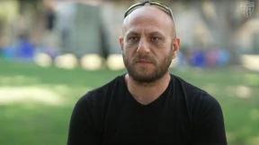 Überlebender des Terrorangriffs der Hamas