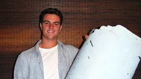 Ein Trümmerteil als Souvenir?