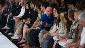 Das Auge der Modeszene