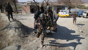 Zwei amerikanische Soldaten von Angreifer erschossen