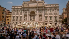 Rom verlangt künftig Geld für den Blick auf den Trevi-Brunnen