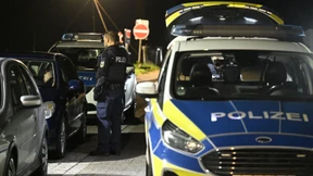 Grenzkontrollen im Westen angelaufen