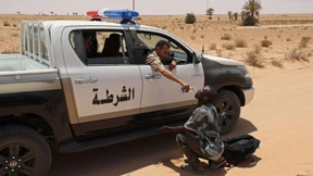 Fast 200 Migranten an tunesisch-libyscher Grenze gerettet