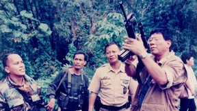 Die Lambada Boys des Präsidenten