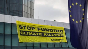 Greenpeace wirft EZB klimaschädliche Geldpolitik vor