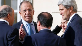 Russland reagiert verärgert auf den Druck des Westens